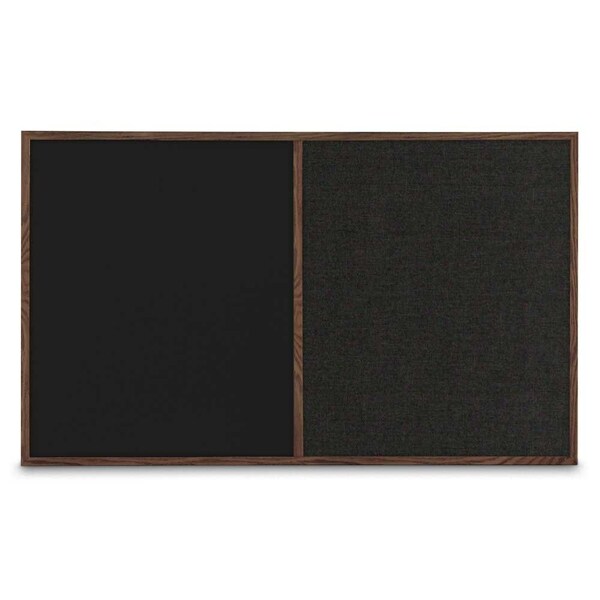 Sliding Door Indoor Enclosed Corkboard, 3
